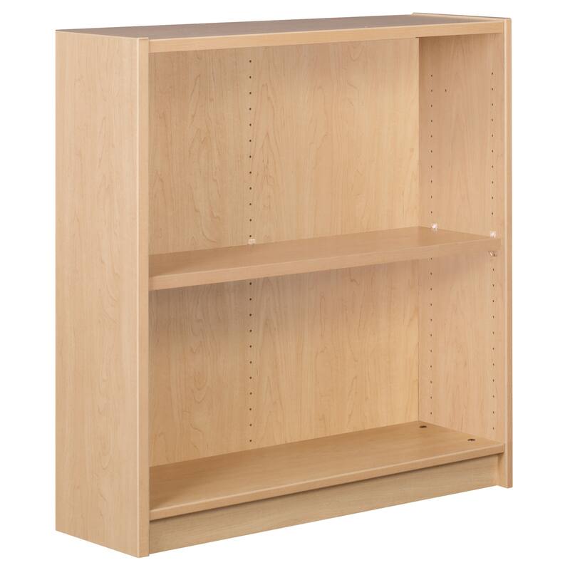 Single Face Shelving Unit 39"H - Bookshelf, Adjustable Shelf, 36"W x 12"D