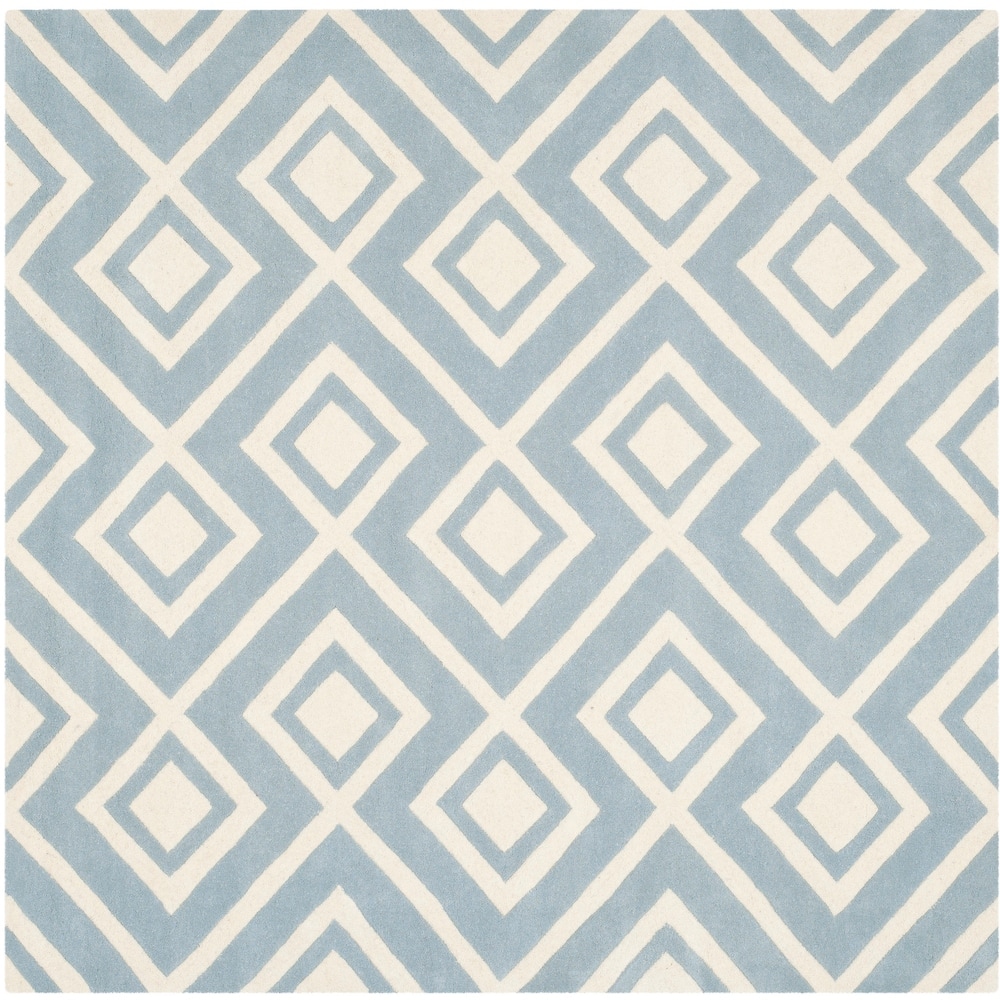 SAFAVIEH Handmade Chatham Evda Modern Moroccan Wool Rug