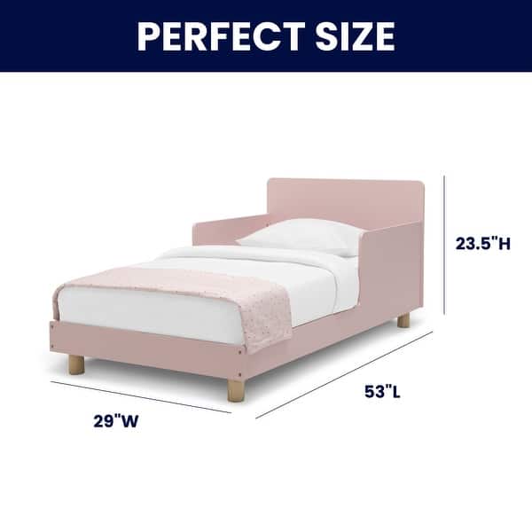 dimension image slide 1 of 3, Toddler Bed