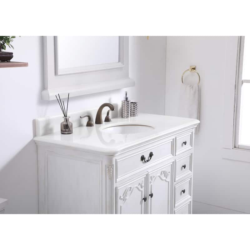 42" Bathroon Vanity Sink