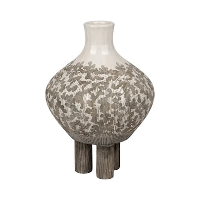 Burri Handmade Ceramic Vase - Water Impenetrable