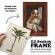 preview thumbnail 81 of 137, UA CH British Palms III -Framed Print w/glass-Cherry Red