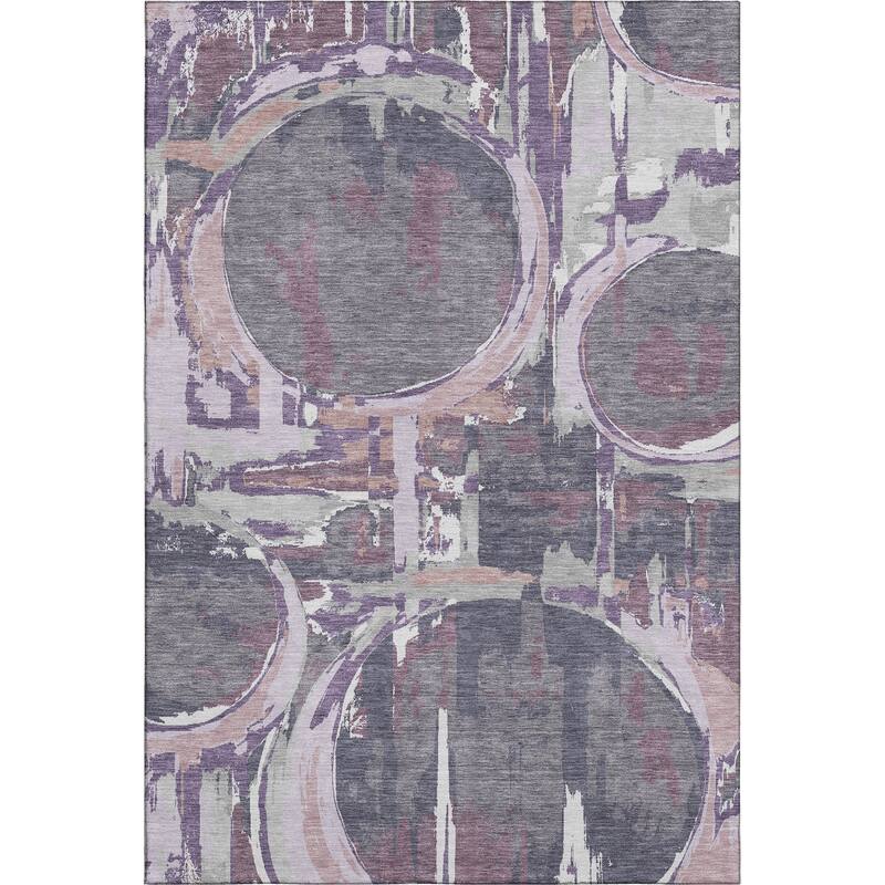 Premium Washable Super Soft Contemporary Casual Mayfield Rug