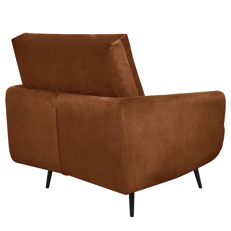 Karaka 37.5"W Oversized Armchair Leisure Sofa Accent Chair