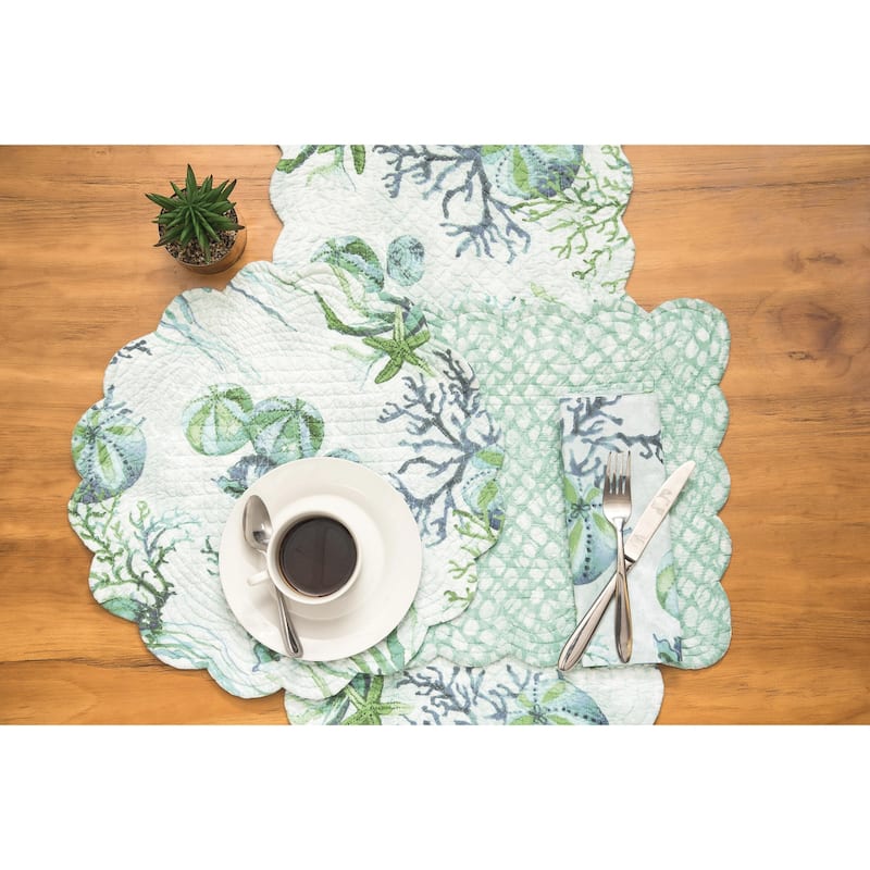 Shorecrest Placemat, Set of 6, 13" x 19"