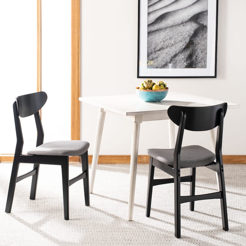 SAFAVIEH Lucca Retro Dining Chair (Set of 2)