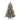 4.5 ft. Pre Lit Colored LED Flocked Hard Needle Pine