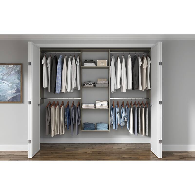 Easy Track Basic Closet Kit
