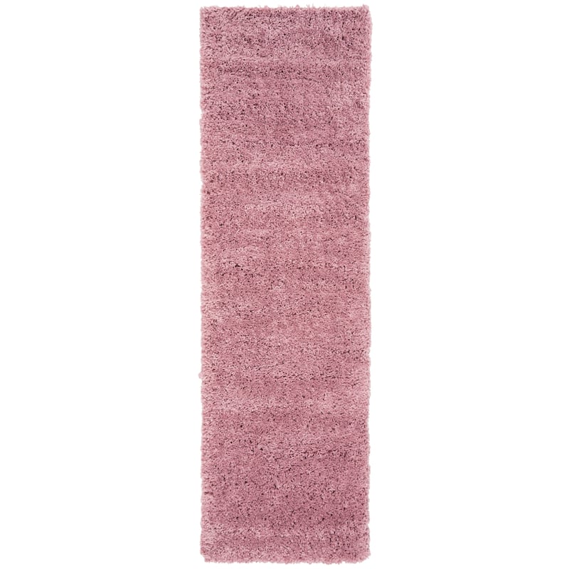 SAFAVIEH Fontana Shag Kimberlie Solid 2-inch Thick Rug