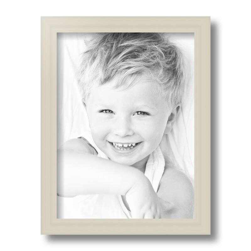 ArtToFrames Classic Waves 9x12 Inch Picture Frame, 1.00 Inch Wood Poster Frame Available in Multiple Colors (60823-9x12)