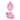 Pine Cone Glass Christmas Tree Ornament Set of 2 - 3.15"