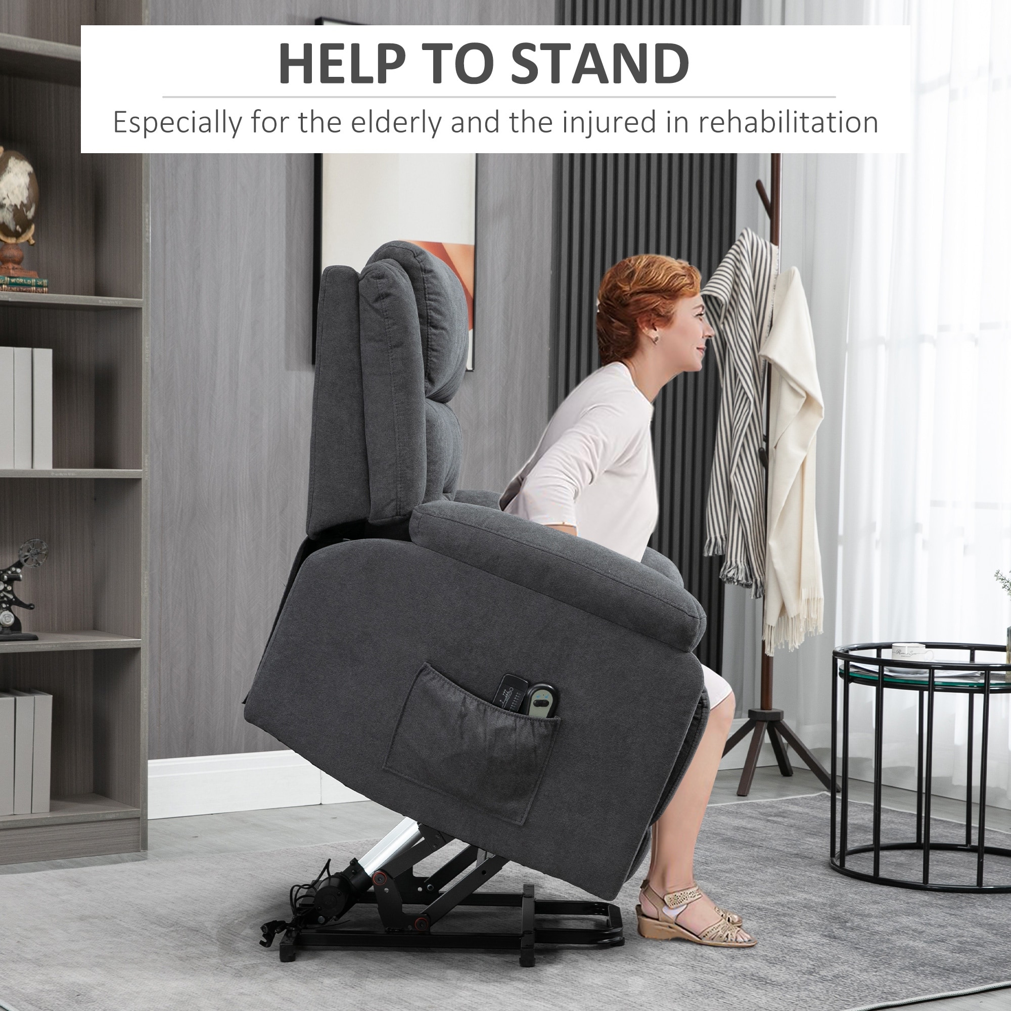 Power lift chair shop 400 lb capacity