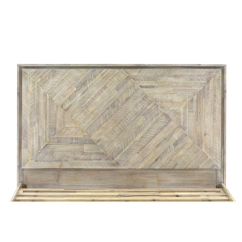 Peridot 3 Piece Bedroom Set in Natural Acacia Wood