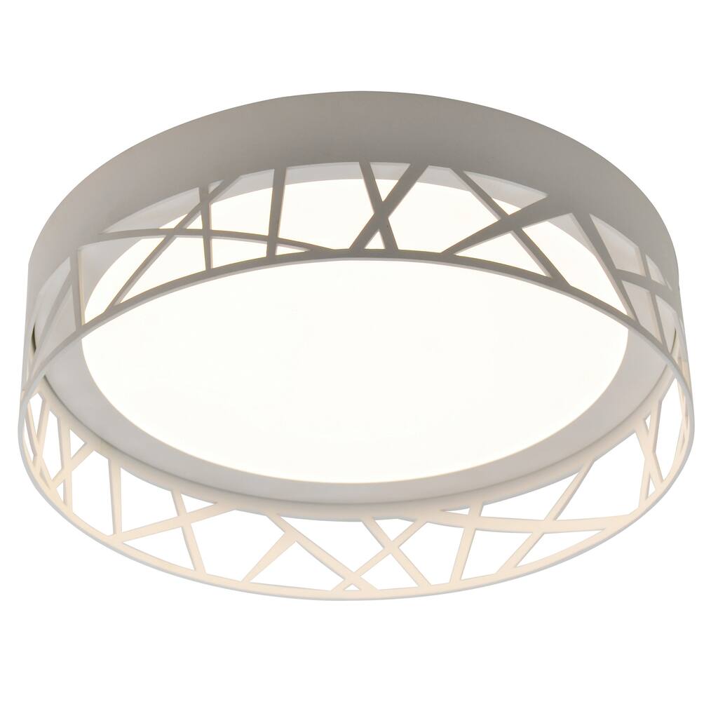 Boon 12-inch LED Flush Mount