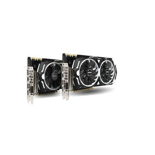 Msi Video Gtx 1080 Armor 8g Oc 8gb Gddr5x Sli Directx 12 Vr Ready Graphics Card Overstock Msi Video Gtx 1080 Armor 8g Oc 8gb Gddr5x Sli Directx 12 Vr Ready Graphics Card Overstock