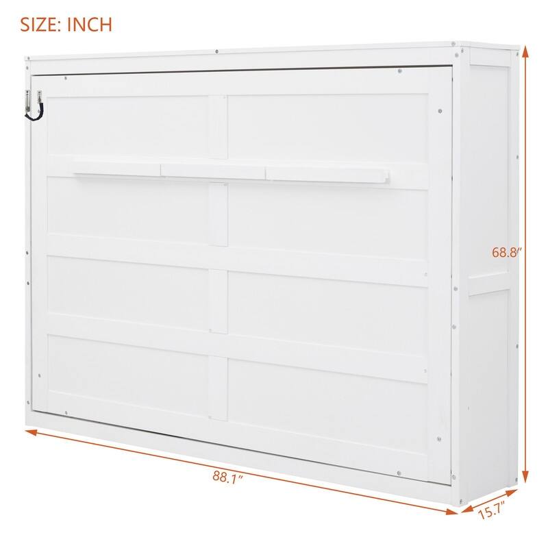 Murphy Bed Wall Bed(Full Size And Queen Size)