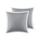 preview thumbnail 39 of 40, 510 Design Powell Navy/ White 8 Piece Embroidered Comforter Set