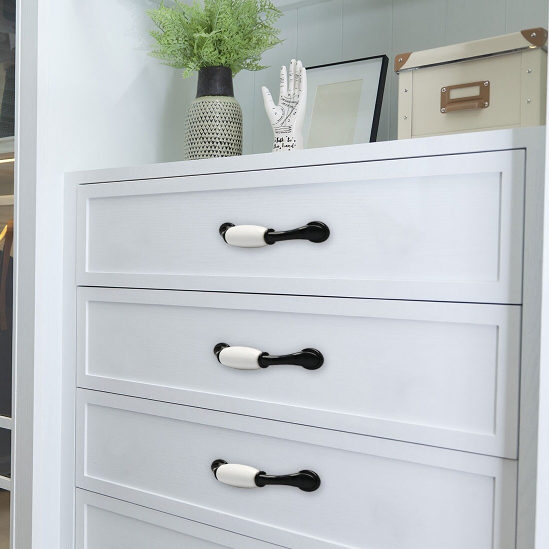 Shop Ceramic Knobs Modern European Style Drawer Pull Handle