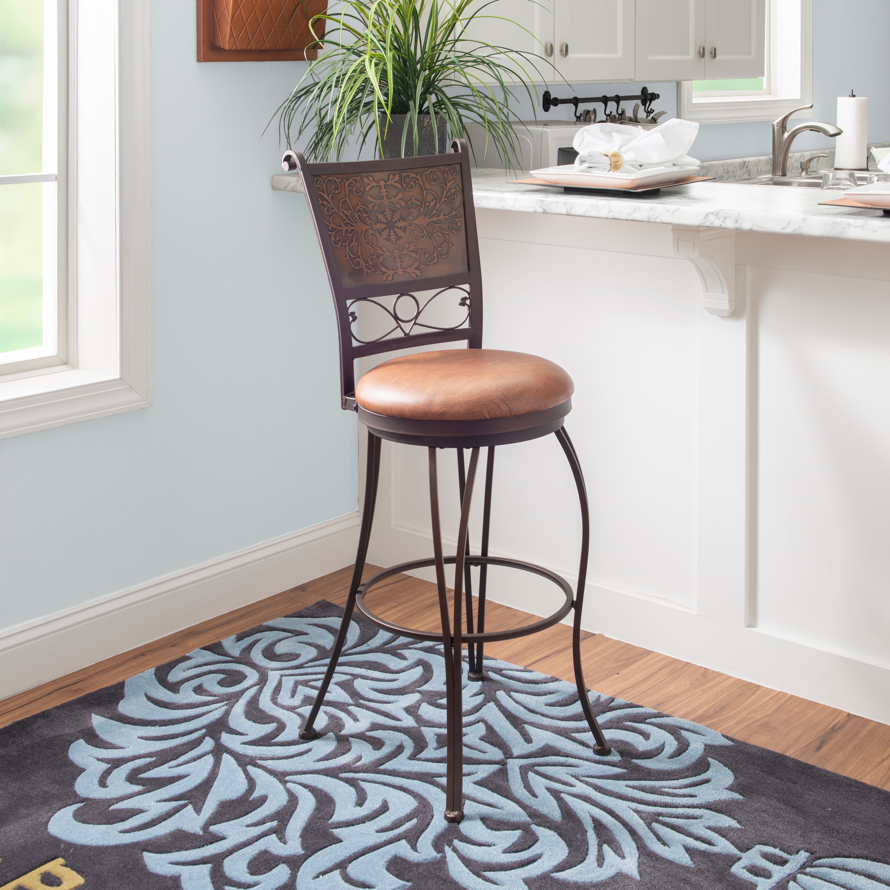 Big and tall swivel bar stools discount
