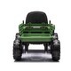 preview thumbnail 54 of 70, Electric Ride-On Tractor and Trailer for Kids, 24V, Bluetooth, Remote Control, and Safety Belt