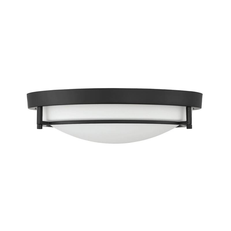 Trade Winds Felton 2-Light 13" Ceiling Light For Hallways and Bedrooms