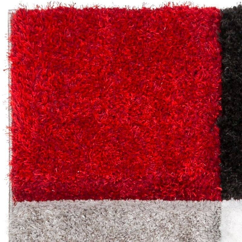 Well Woven San Francisco Escondido Geometric Shag Area Rug
