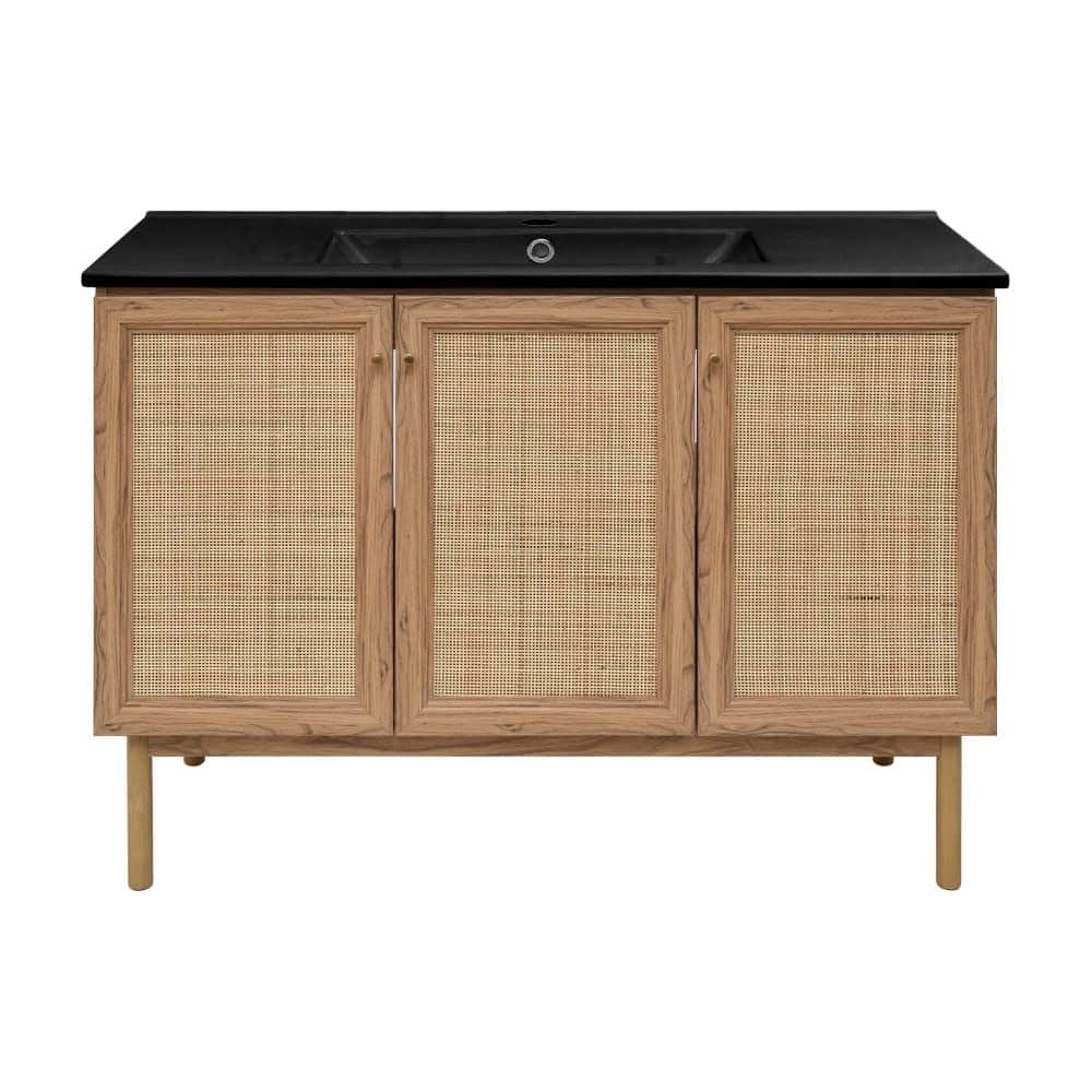 Swiss Madison SM-BV665MB Classe 48" Free Standing Single Basin Vanity