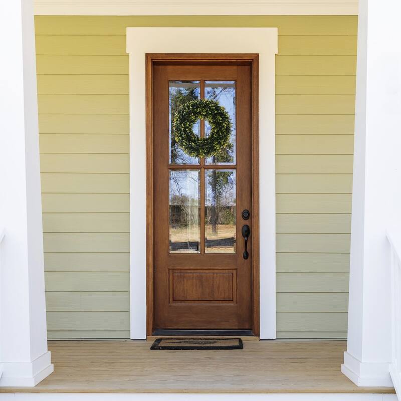 Golden Boxwood Wreath - Golden Boxwood - Large 1 Pack