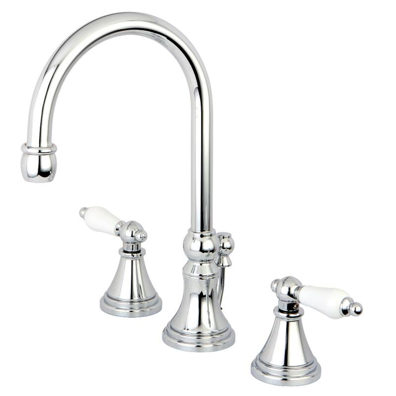 Kingston Brass Governor 8 in. Widespread Bathroom Faucet
