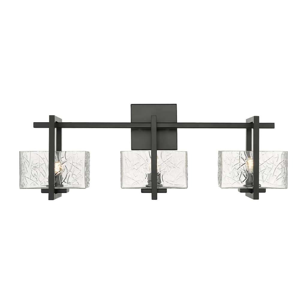 Innovations Lighting 312-3W-9-24 Striate Vanity Striate 3 Light 24"