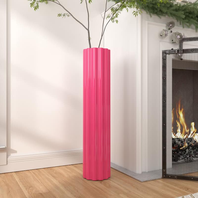 Modern Handmade Ceramic Tall Floor Vase