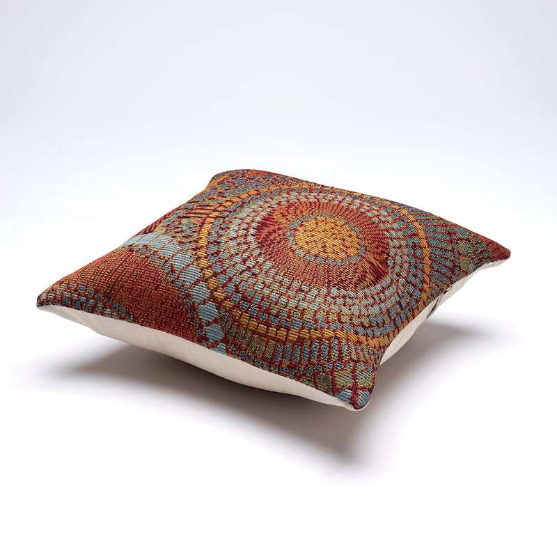 Liora Manne Marina Circles Indoor/Outdoor Pillow