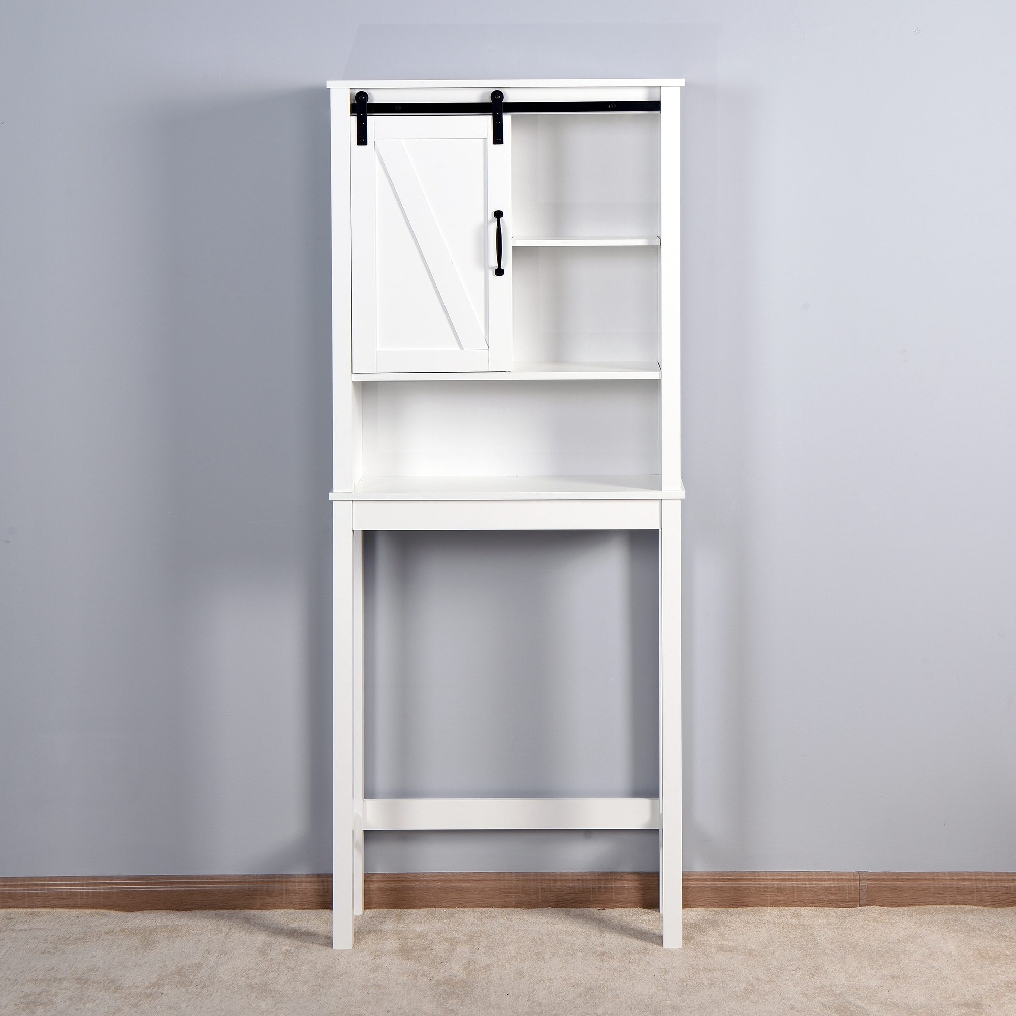 Over The Toilet Storage Cabinet with Adjustable Shelf