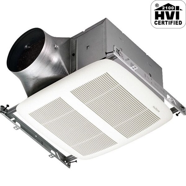Shop Nutone Xn80 80 Cfm 0 3 Sone Ceiling Mounted Energy