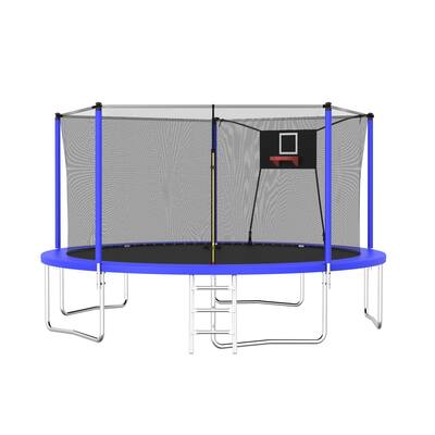 Spacious Design Trampoline Solid Base Structure, Safety Pad For Kid