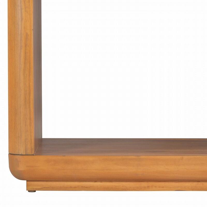 Minimalist 60" Console Table with Bottom Shelf for Stylish Living Spaces