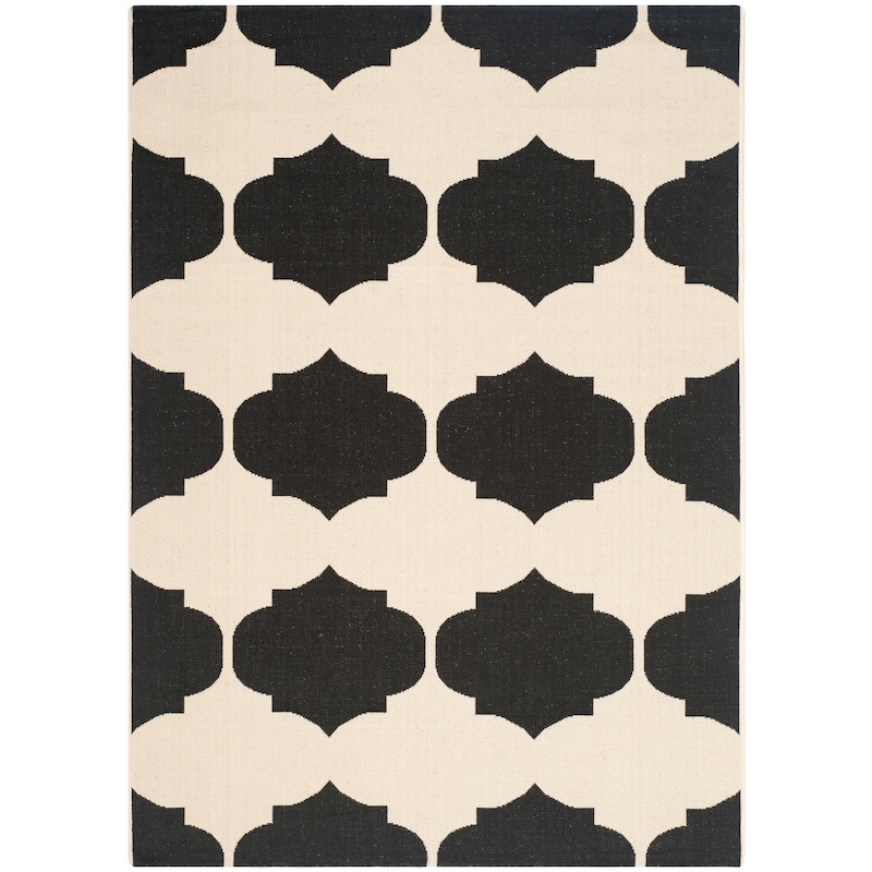 SAFAVIEH Courtyard Marilee Indoor/ Outdoor Waterproof Patio Backyard Rug
