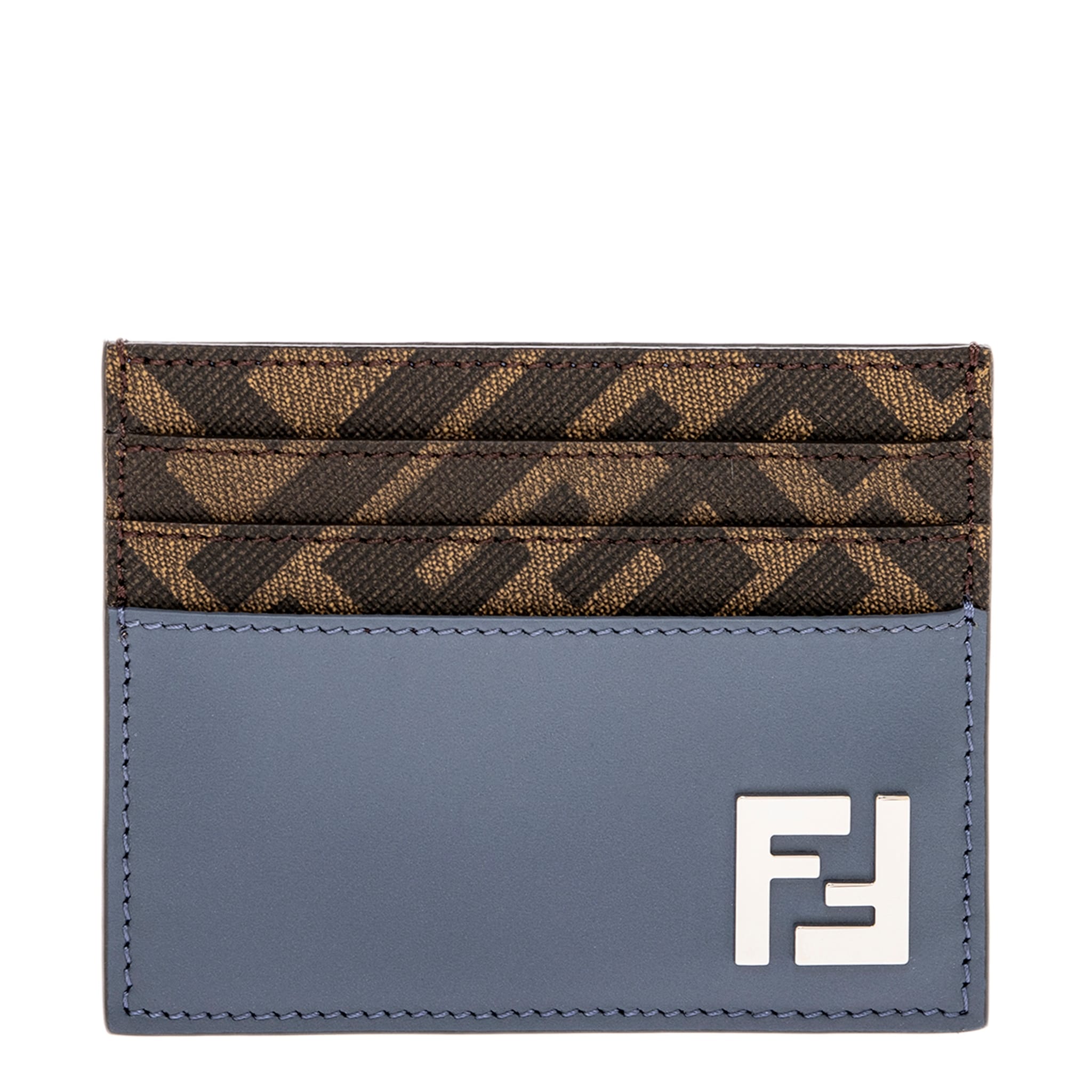 Fendi Men's FF Squared Card Holder