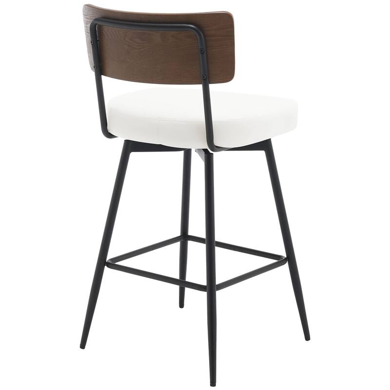 26"/ 29" Faux Leather Swivel Counter/ Bar Stools Set of 2/3