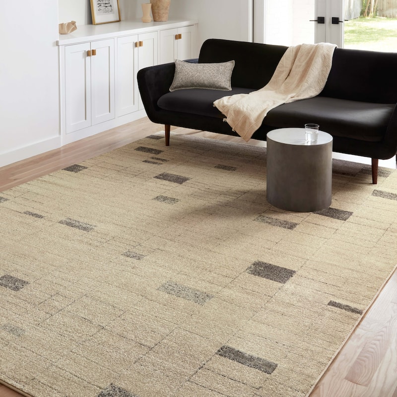 Alexander Home Bradford Mid Century Modern Area Rug
