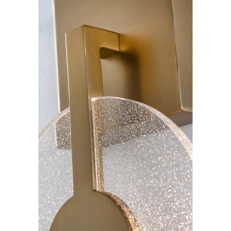 AFX APLS0812LAJUD Apollo 12" Tall LED Wall Sconce