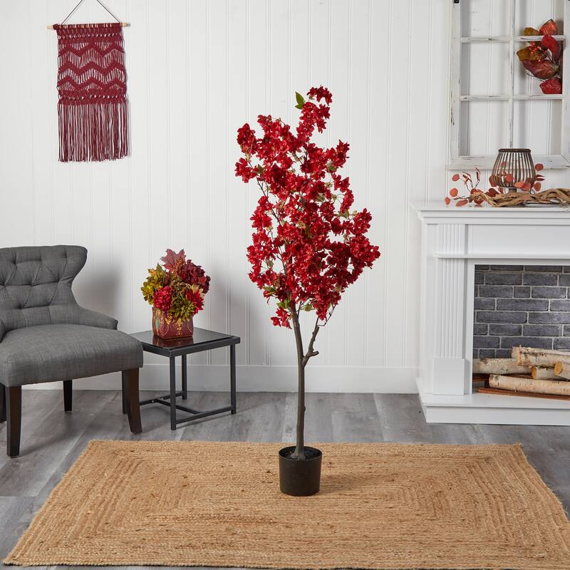 5' Cherry Blossom Artificial Tree