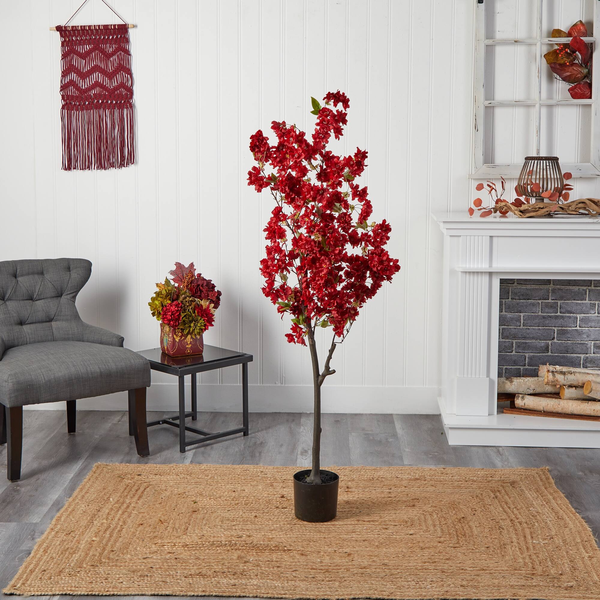 5' Cherry Blossom Artificial Tree On Sale Bed Bath & Beyond 35287915