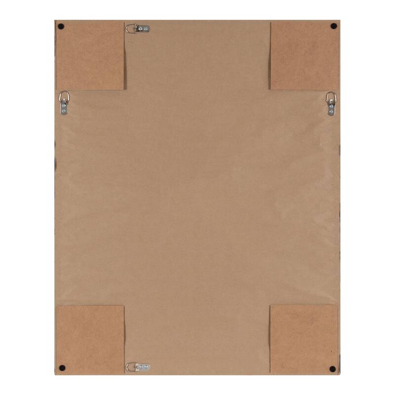 Kate and Laurel Dalat Framed Beveled Wall Mirror