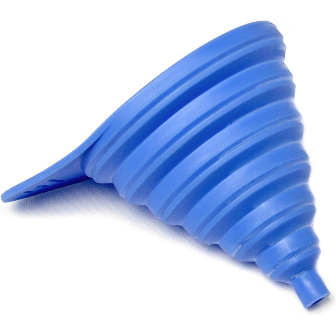 Chef Craft 5-Inch Collapsible Funnel, Blue
