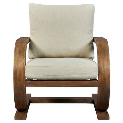 Uttermost 23042 Bedrich 30" Wide Accent Chair