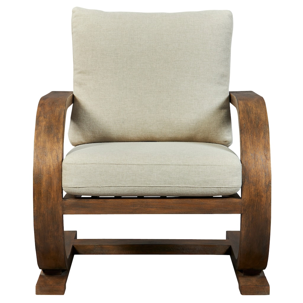 Uttermost 23042 Bedrich 30" Wide Accent Chair