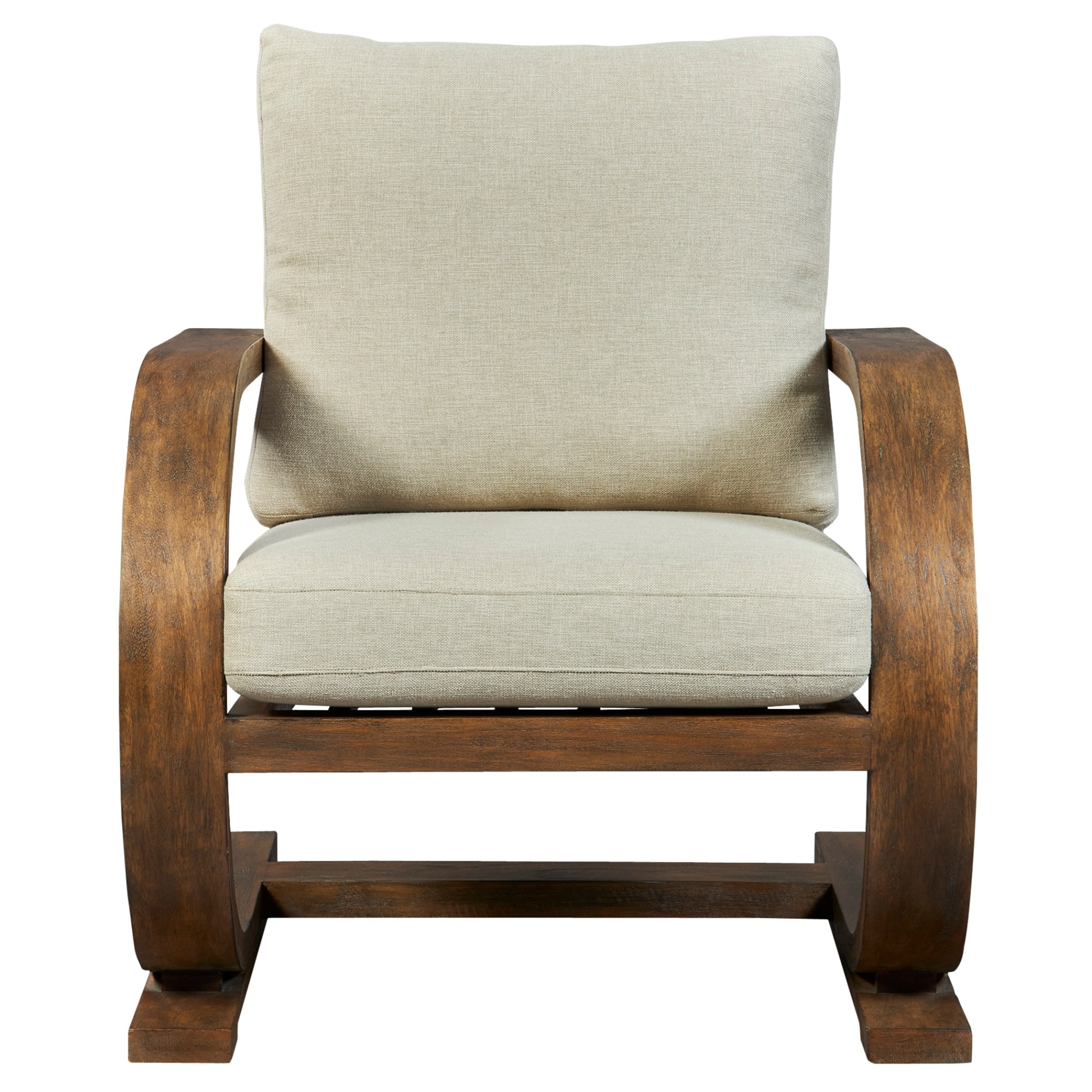 Uttermost 23042 Bedrich 30" Wide Accent Chair