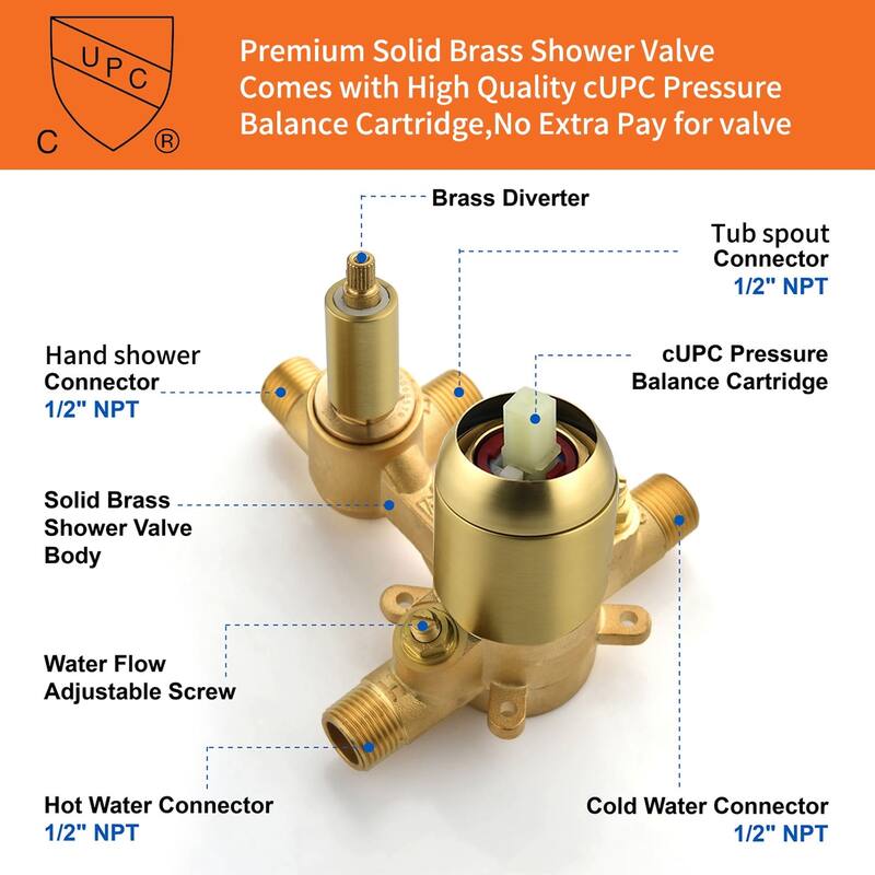 Wall Mounted Tub Faucet With Hand Sprayer Waterfall Bathtub Faucet Modern Single Handle Tub Filler Trim With Handheld Shower