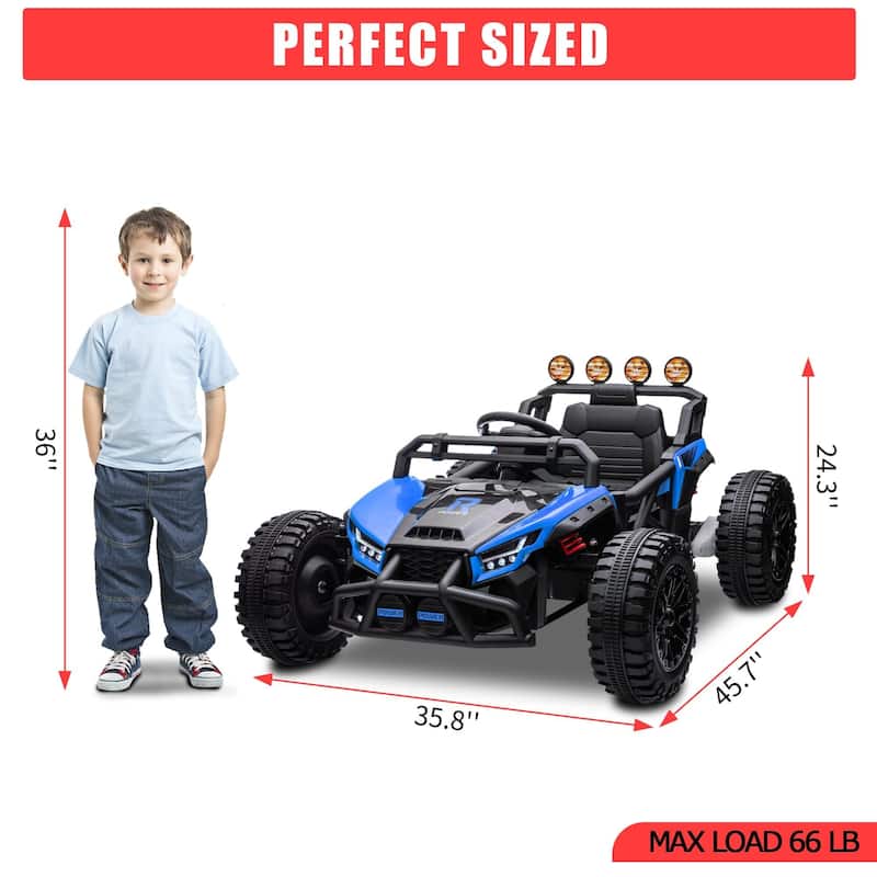 24V Ride on UTV,130w Electric Powered UTV